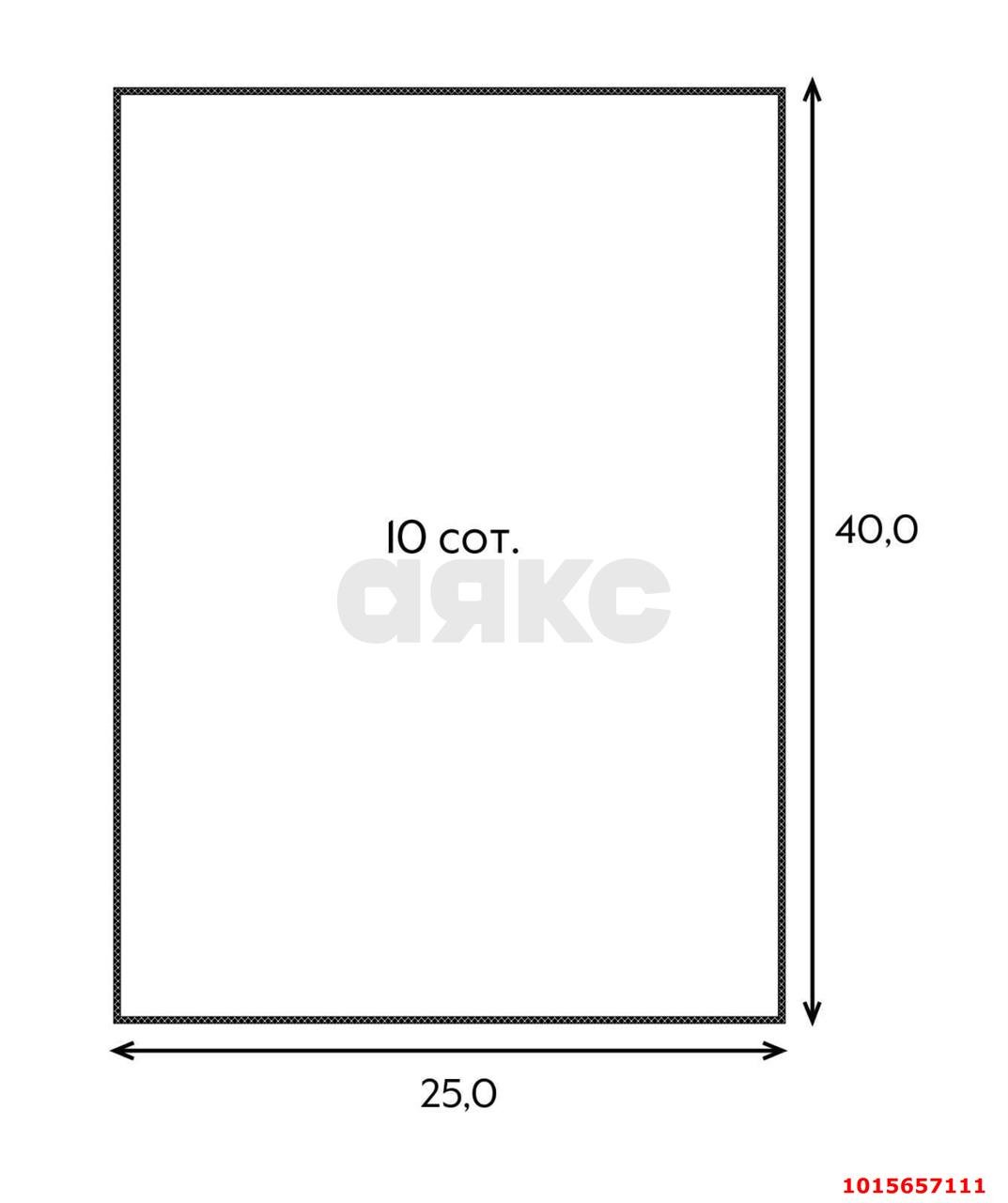 Фото №3: Земельный участок 10 сот. - Старокорсунская, мкр. Карасунский внутригородской округ, пер. 2-й Семейный, 1/1