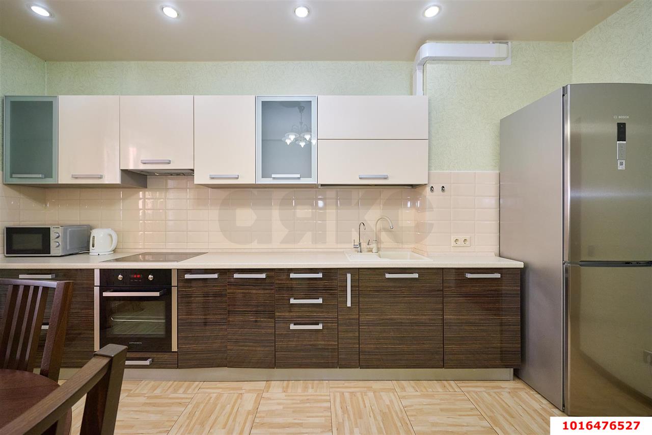 Фото №2: 2-комнатная квартира 60 м² - Краснодар, Прикубанский внутригородской округ, мкр. Панорама, ул. Восточно-Кругликовская, 28