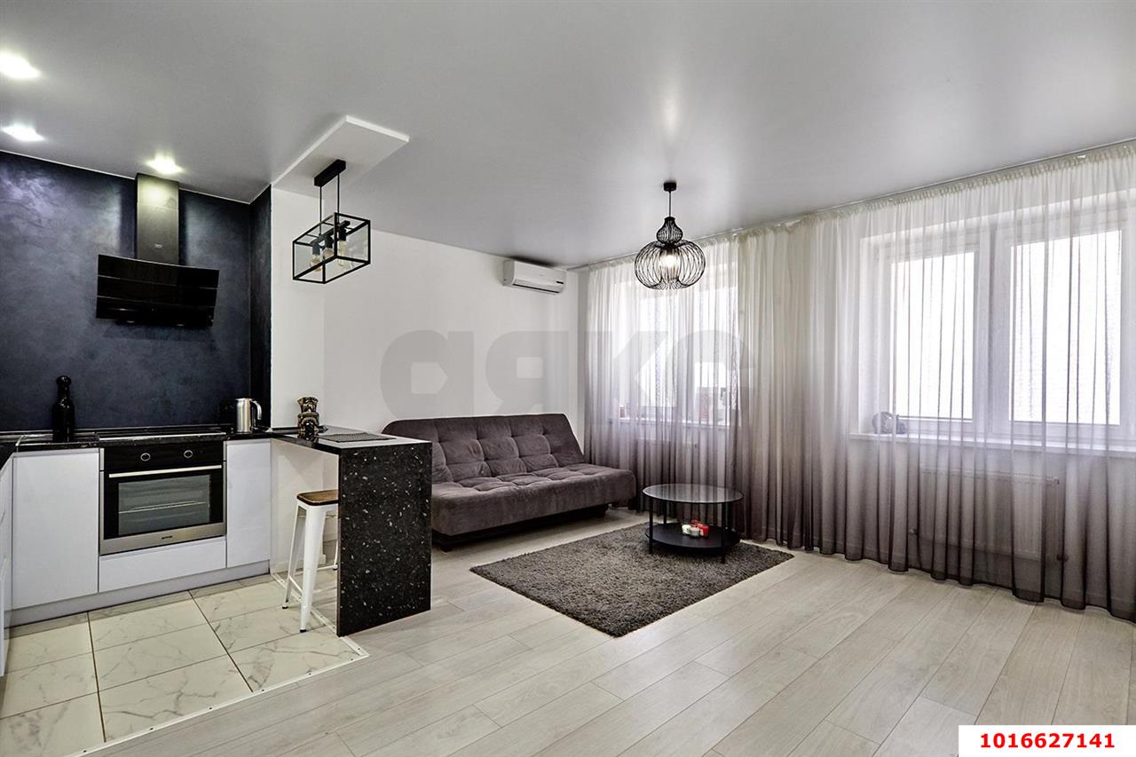 Фото №4: 2-комнатная квартира 60 м² - Краснодар, ЖК Губернский, Прикубанский внутригородской округ, мкр. Губернский, ул. им. Героя Яцкова И.В., 15к2