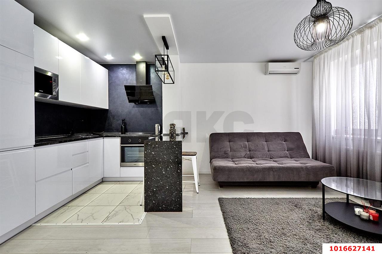 Фото №2: 2-комнатная квартира 60 м² - Краснодар, ЖК Губернский, Прикубанский внутригородской округ, мкр. Губернский, ул. им. Героя Яцкова И.В., 15к2