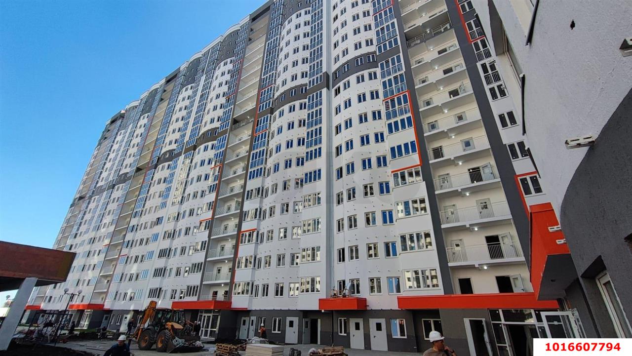 Фото №1: 1-комнатная квартира 38 м² - Краснодар, ЖК Альфа, ЖК Кино, Карасунский внутригородской округ, Хлопчато-бумажный Комбинат, мкр. жилой комплекс Кино, ул. Уральская, 100