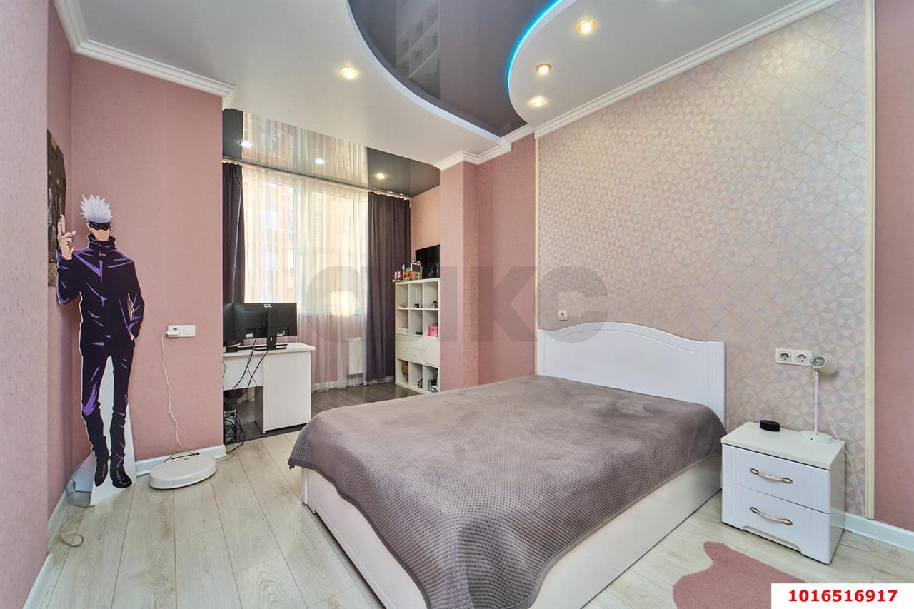 Фото №12: 2-комнатная квартира 67 м² - Краснодар, Прикубанский внутригородской округ, Фестивальный, мкр. Солнечный, ул. имени Симиренко, 71к1