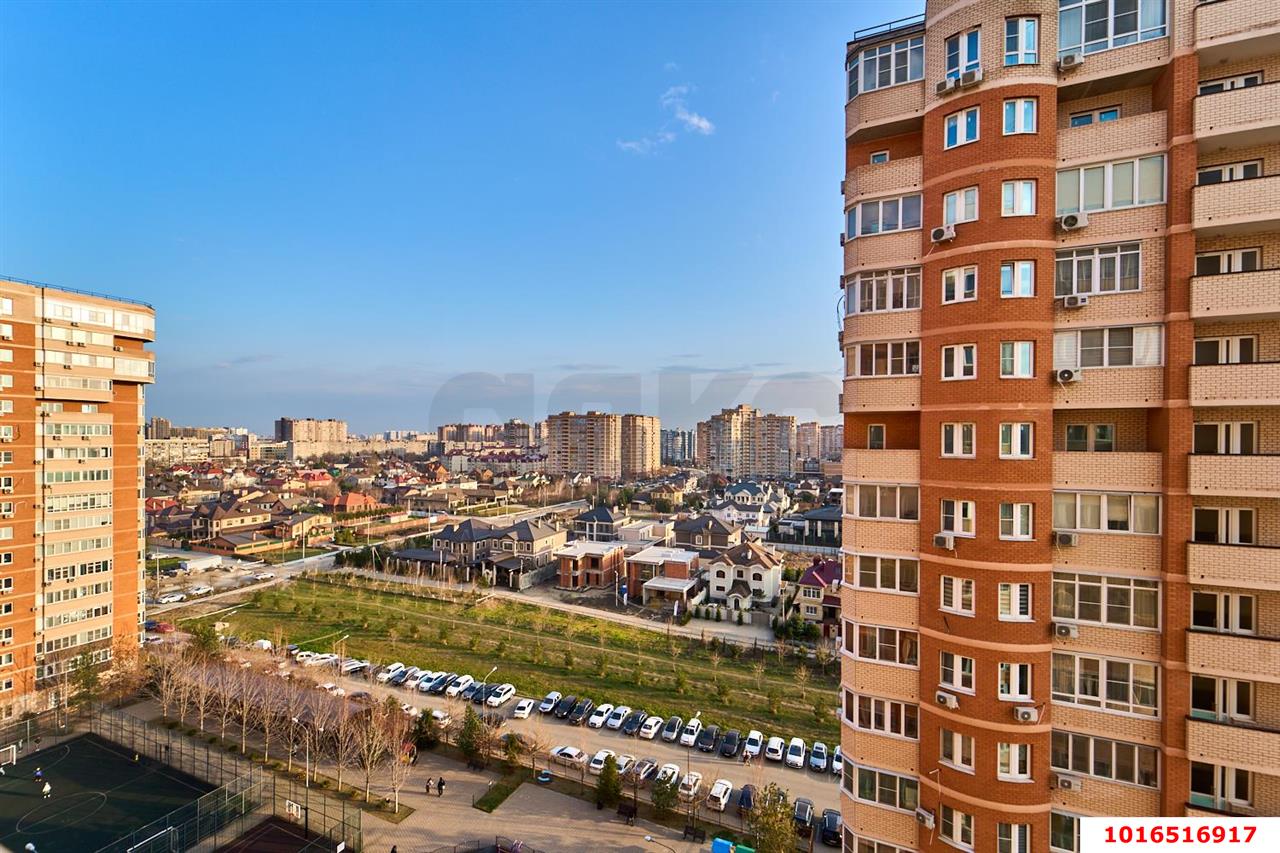 Фото №10: 2-комнатная квартира 67 м² - Краснодар, Прикубанский внутригородской округ, Фестивальный, мкр. Солнечный, ул. имени Симиренко, 71к1