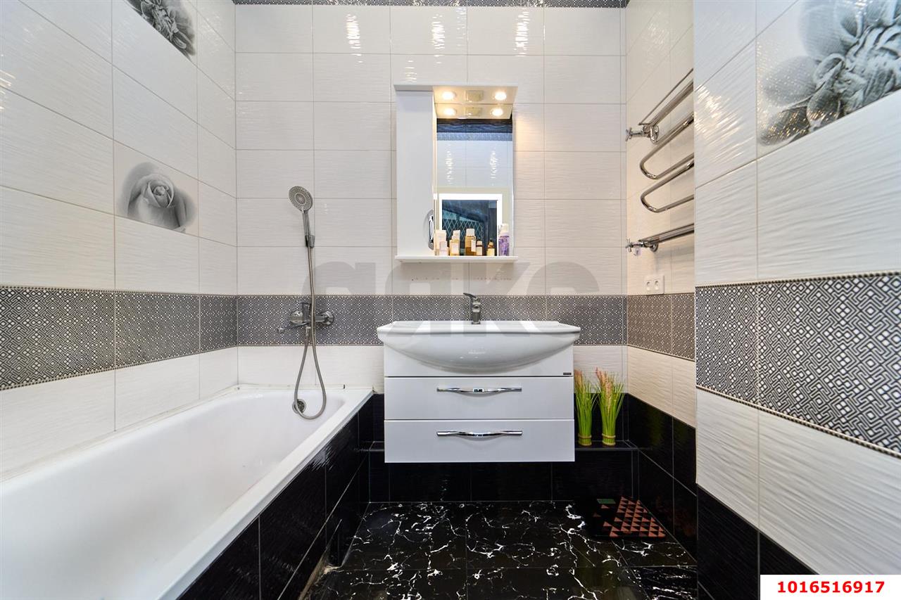 Фото №5: 2-комнатная квартира 67 м² - Краснодар, Прикубанский внутригородской округ, Фестивальный, мкр. Солнечный, ул. имени Симиренко, 71к1