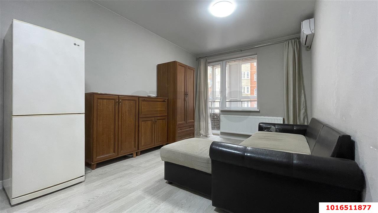 Фото №1: Студия 29 м² - Краснодар, Прикубанский внутригородской округ, мкр. ЖК Мечта, ул. имени Героя Георгия Бочарникова