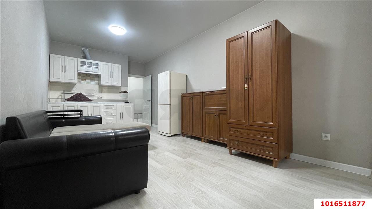 Фото №3: Студия 29 м² - Краснодар, Прикубанский внутригородской округ, мкр. ЖК Мечта, ул. имени Героя Георгия Бочарникова