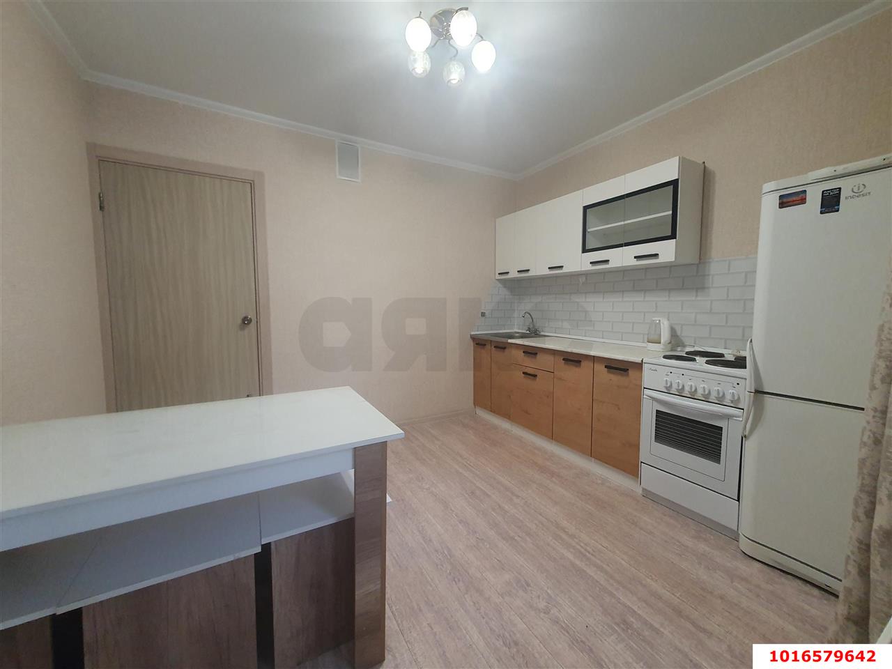 Фото №2: 1-комнатная квартира 40 м² - Краснодар, Прикубанский внутригородской округ, Восточный, мкр. жилой комплекс Квартал № 6, ул. Генерал-лейтенанта Александра Сапрунова, 9к1