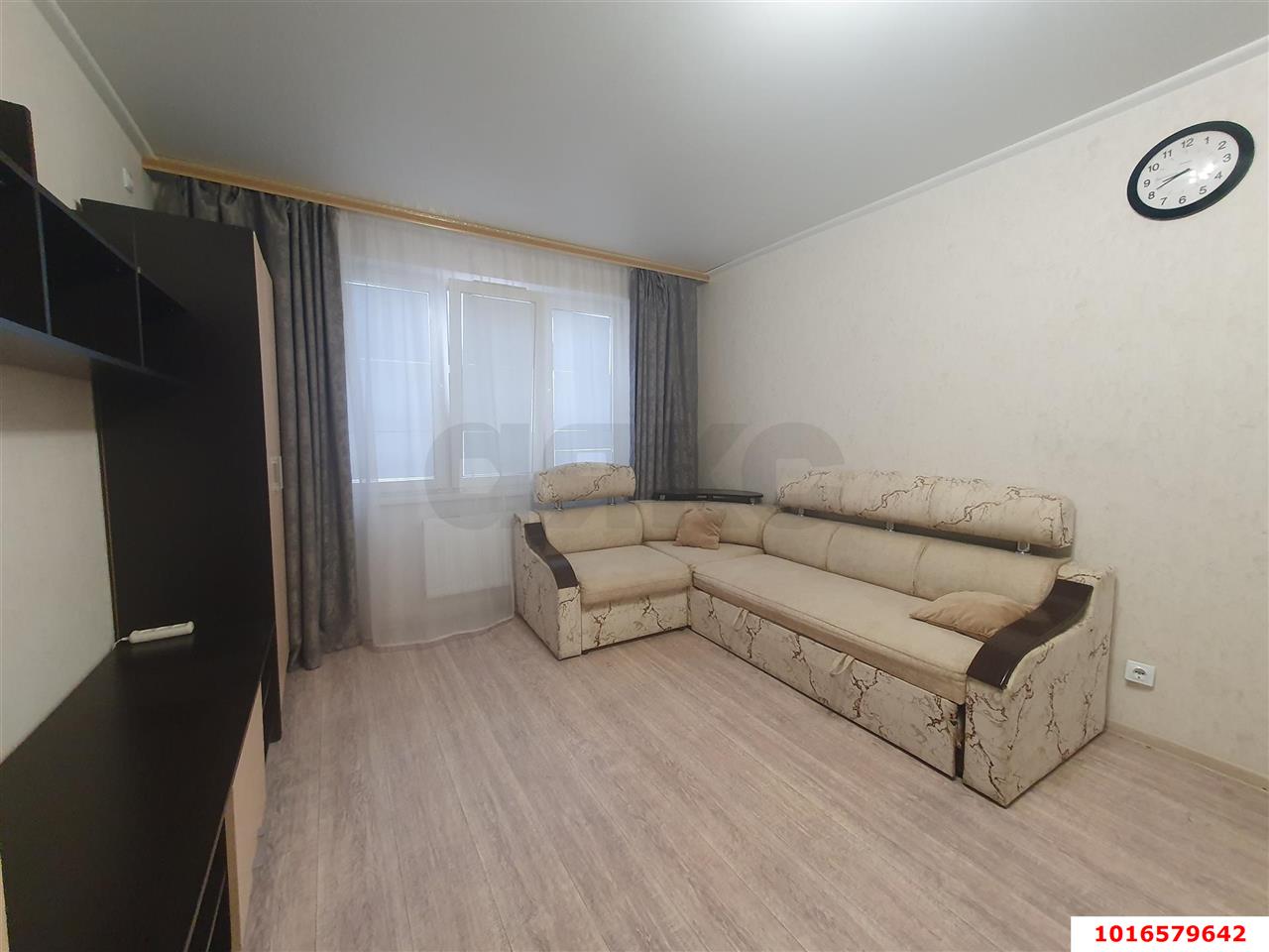 Фото №3: 1-комнатная квартира 40 м² - Краснодар, Прикубанский внутригородской округ, Восточный, мкр. жилой комплекс Квартал № 6, ул. Генерал-лейтенанта Александра Сапрунова, 9к1