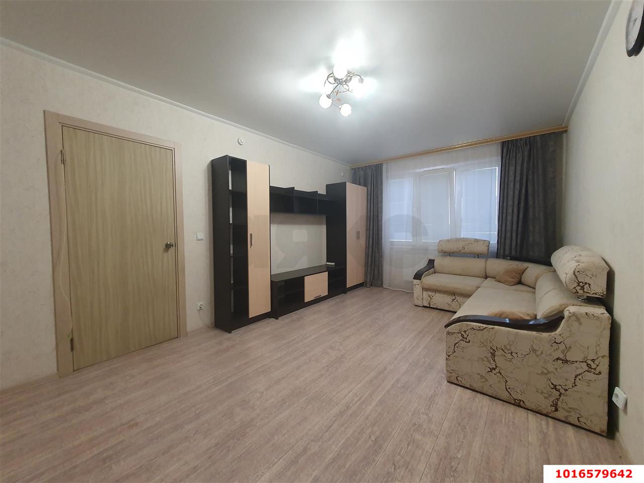 Фото №4: 1-комнатная квартира 40 м² - Краснодар, Прикубанский внутригородской округ, Восточный, мкр. жилой комплекс Квартал № 6, ул. Генерал-лейтенанта Александра Сапрунова, 9к1