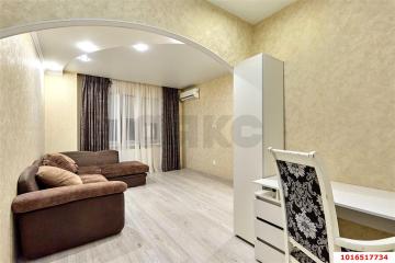 Фото №2: 1-комнатная квартира 37 м² - Краснодар, мкр. жилой комплекс Солнечный Парк, ул. имени Симиренко, 37к1