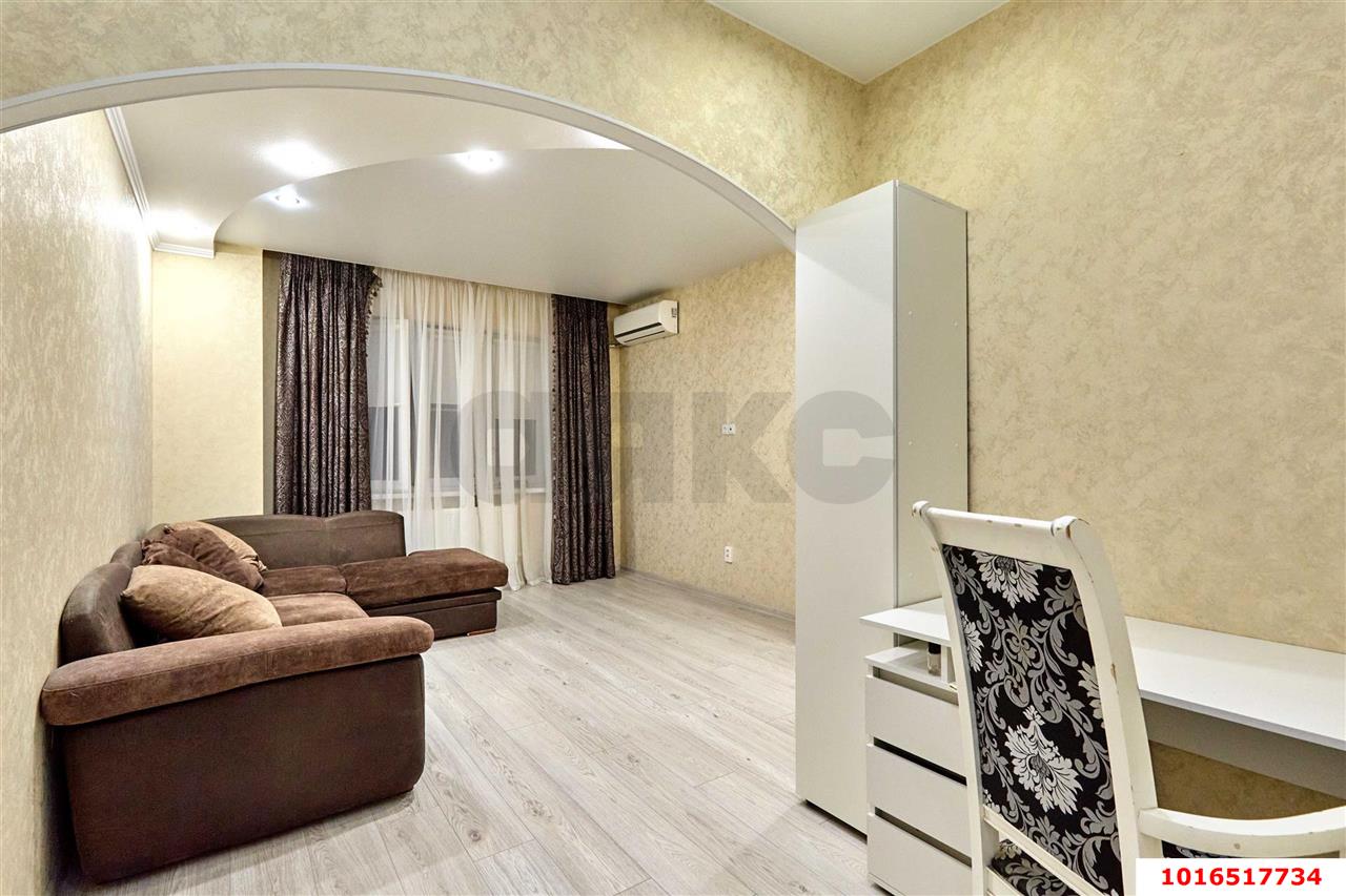 Фото №2: 1-комнатная квартира 37 м² - Краснодар, ЖК Солнечный Парк, Солнечный, Прикубанский внутригородской округ, Фестивальный, мкр. жилой комплекс Солнечный Парк, ул. имени Симиренко, 37к1