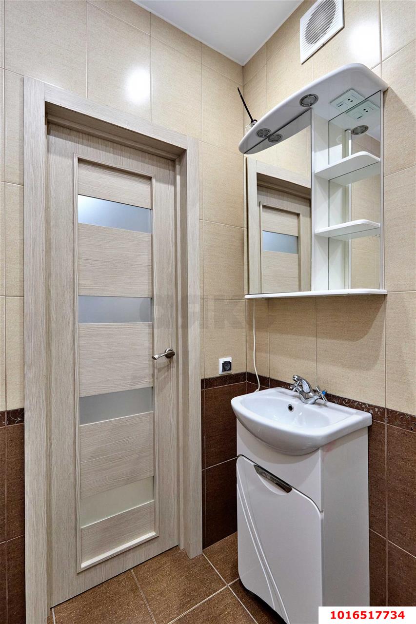 Фото №6: 1-комнатная квартира 37 м² - Краснодар, ЖК Солнечный Парк, Солнечный, Прикубанский внутригородской округ, Фестивальный, мкр. жилой комплекс Солнечный Парк, ул. имени Симиренко, 37к1