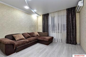 Фото №1: 1-комнатная квартира 37 м² - Краснодар, мкр. жилой комплекс Солнечный Парк, ул. имени Симиренко, 37к1