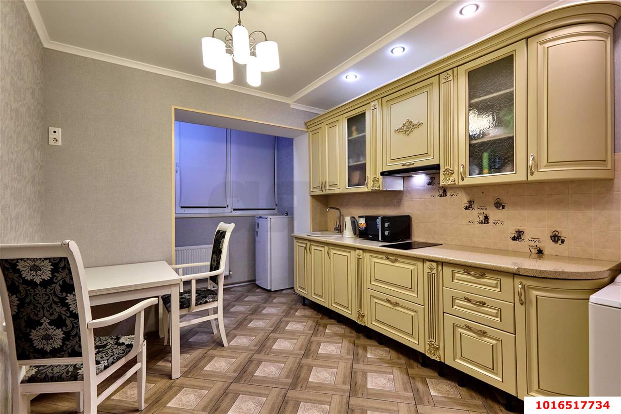 Фото №3: 1-комнатная квартира 37 м² - Краснодар, ЖК Солнечный Парк, Солнечный, Прикубанский внутригородской округ, Фестивальный, мкр. жилой комплекс Солнечный Парк, ул. имени Симиренко, 37к1