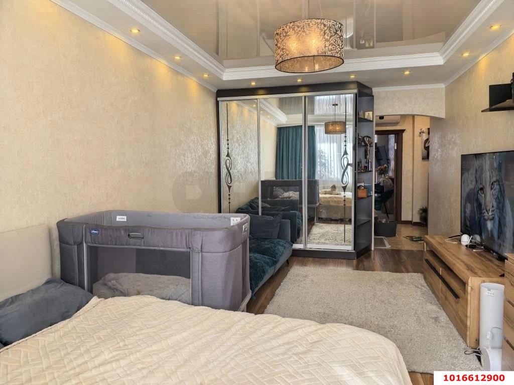 Фото №4: 1-комнатная квартира 49 м² - Краснодар, Прикубанский внутригородской округ, мкр. Восточно-Кругликовский