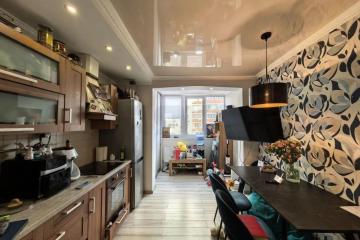 Фото №1: 1-комнатная квартира 49 м² - Краснодар, мкр. Восточно-Кругликовский, 