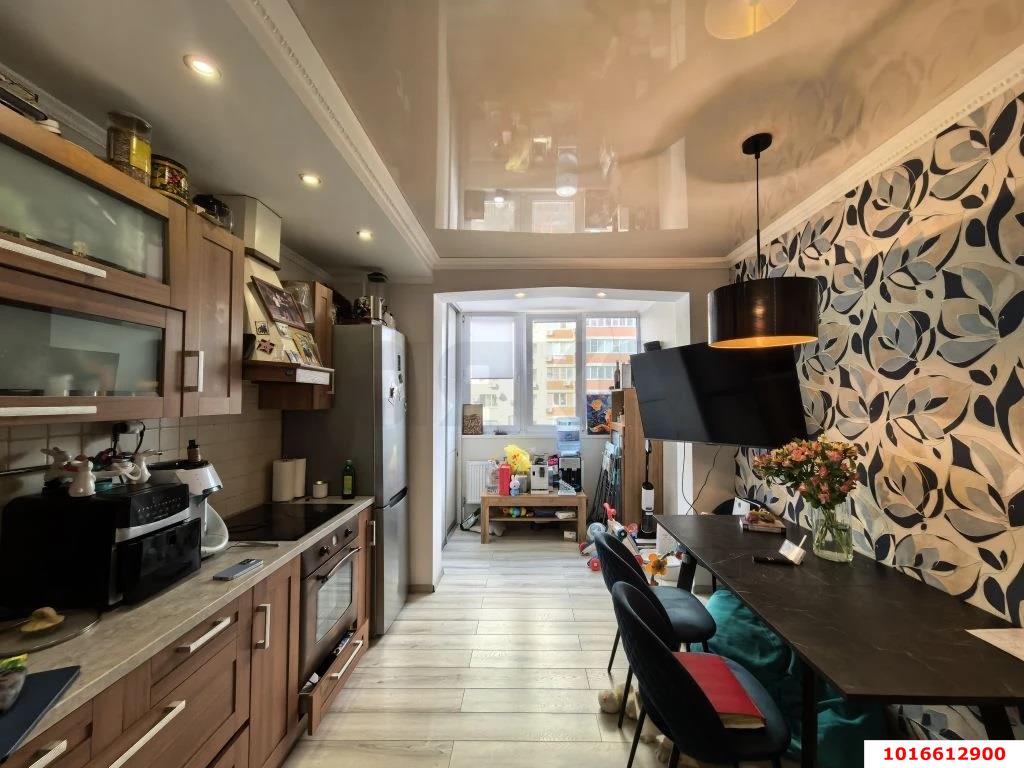 Фото №1: 1-комнатная квартира 49 м² - Краснодар, Прикубанский внутригородской округ, мкр. Восточно-Кругликовский