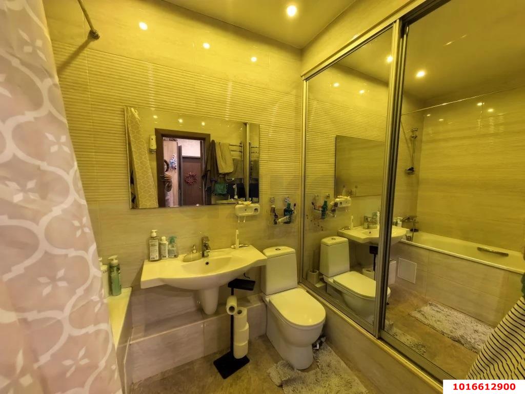 Фото №7: 1-комнатная квартира 49 м² - Краснодар, Прикубанский внутригородской округ, мкр. Восточно-Кругликовский