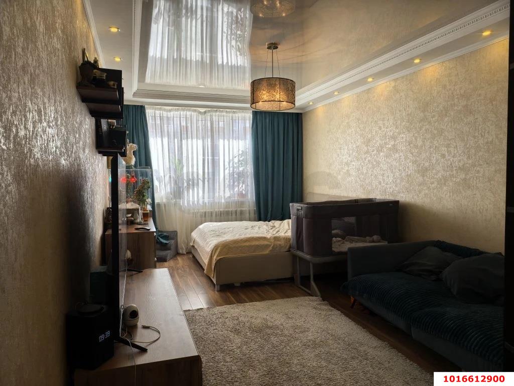 Фото №5: 1-комнатная квартира 49 м² - Краснодар, Прикубанский внутригородской округ, мкр. Восточно-Кругликовский