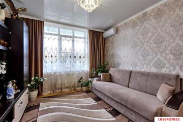 Фото №1: 1-комнатная квартира 34 м² - Краснодар, мкр. жилищно-строительный кооператив Сити, ул. имени Петра Анжу, лит3