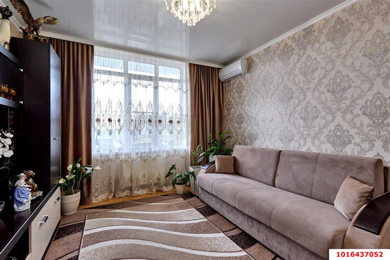 Фото №1: 1-комнатная квартира 34 м² - Краснодар, Прикубанский внутригородской округ, мкр. жилищно-строительный кооператив Сити, ул. имени Петра Анжу, лит3