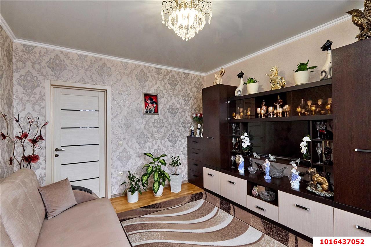 Фото №2: 1-комнатная квартира 34 м² - Краснодар, Прикубанский внутригородской округ, мкр. жилищно-строительный кооператив Сити, ул. имени Петра Анжу, лит3