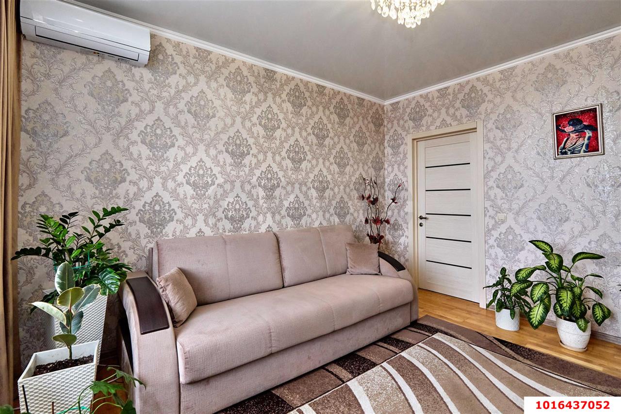 Фото №3: 1-комнатная квартира 34 м² - Краснодар, Прикубанский внутригородской округ, мкр. жилищно-строительный кооператив Сити, ул. имени Петра Анжу, лит3