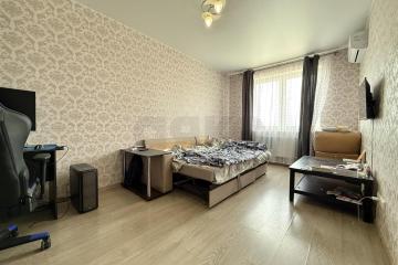 Фото №3: 1-комнатная квартира 38 м² - Краснодар, мкр. Славянский, ул. Заполярная, 39к3