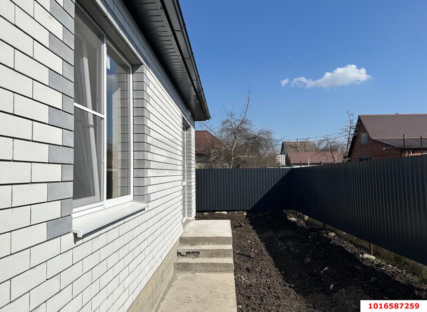 Фото №4: Дом 115 м² + 4.1 сот. - СНТ Нива, мкр. Прикубанский внутригородской округ, ул. Цветочная, 555