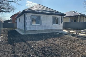 Фото №1: Дом 115 м² - СНТ Нива, мкр. Прикубанский внутригородской округ, ул. Цветочная, 555