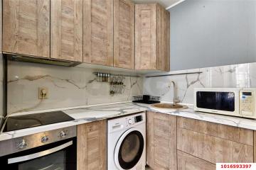 Фото №4: Студия 27 м² - Краснодар, мкр. жилой комплекс Цветы, ул. Круговая, 4Вк3