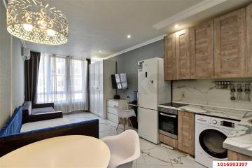 Фото №1: Студия 27 м² - Краснодар, мкр. жилой комплекс Цветы, ул. Круговая, 4Вк3