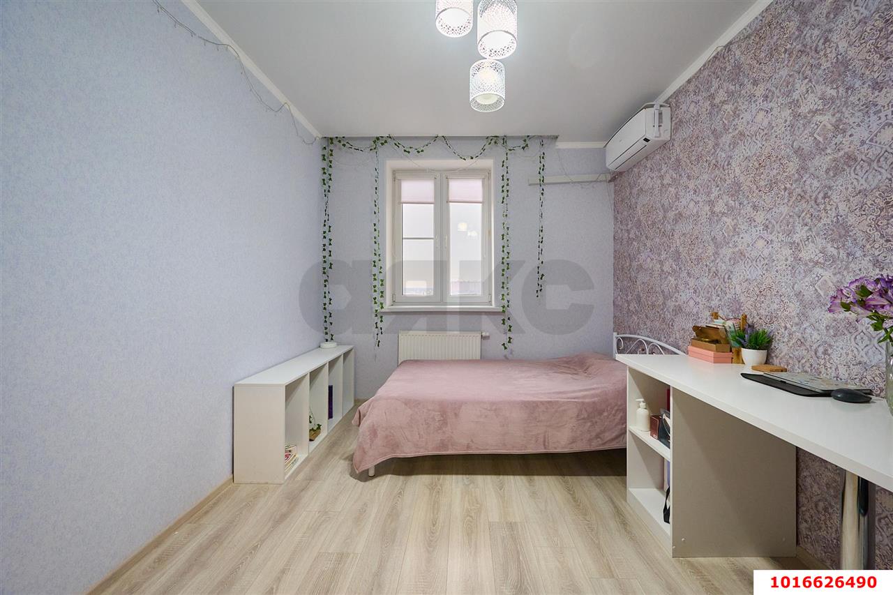 Фото №5: 3-комнатная квартира 75 м² - Краснодар, Прикубанский внутригородской округ, Славянский, мкр. Светлоград, ул. Красных Партизан, 1/4к1