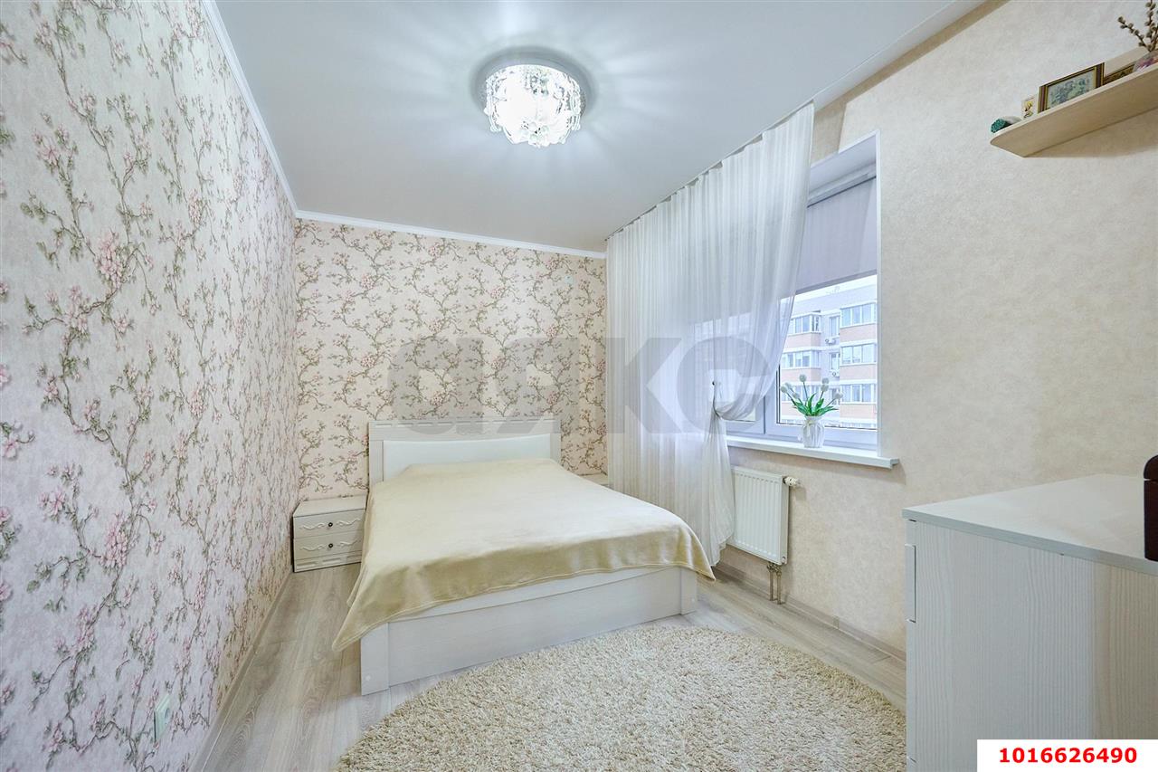 Фото №8: 3-комнатная квартира 75 м² - Краснодар, Прикубанский внутригородской округ, Славянский, мкр. Светлоград, ул. Красных Партизан, 1/4к1