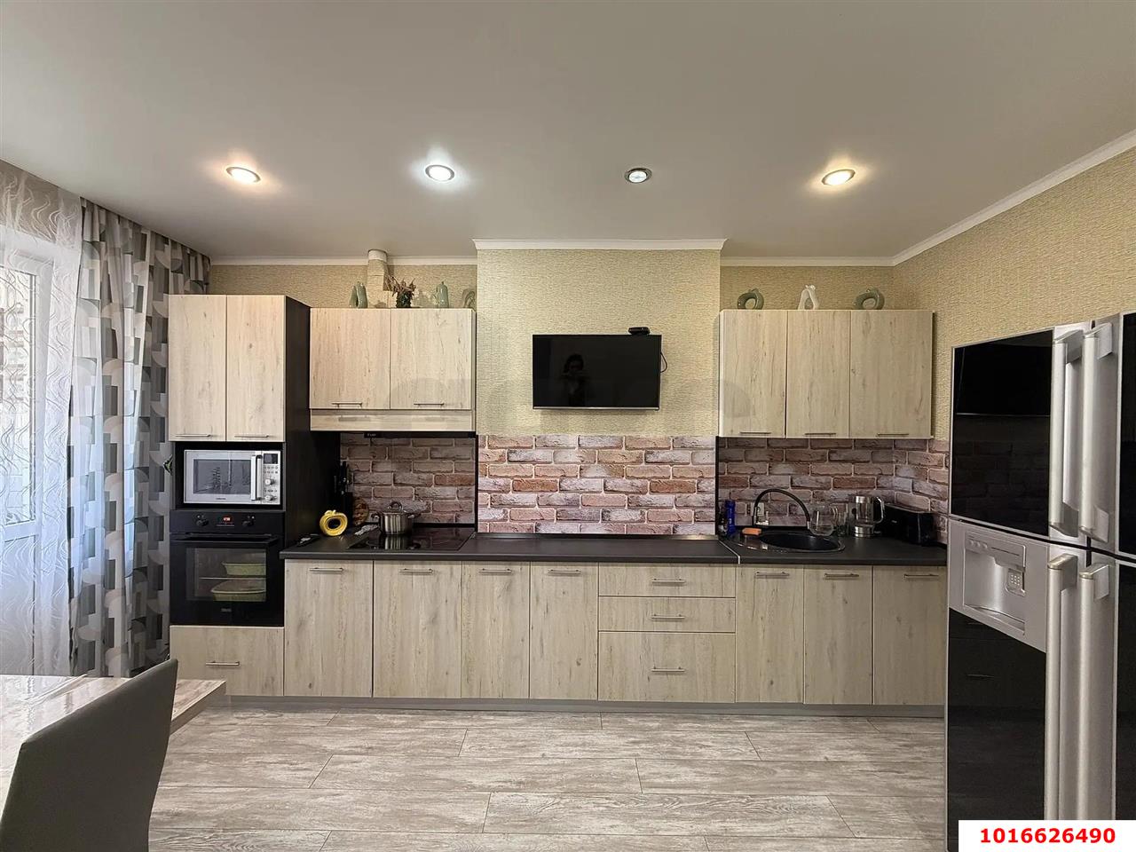 Фото №2: 3-комнатная квартира 74 м² - Краснодар, Прикубанский внутригородской округ, Славянский, мкр. Светлоград, ул. Красных Партизан, 1/4к3