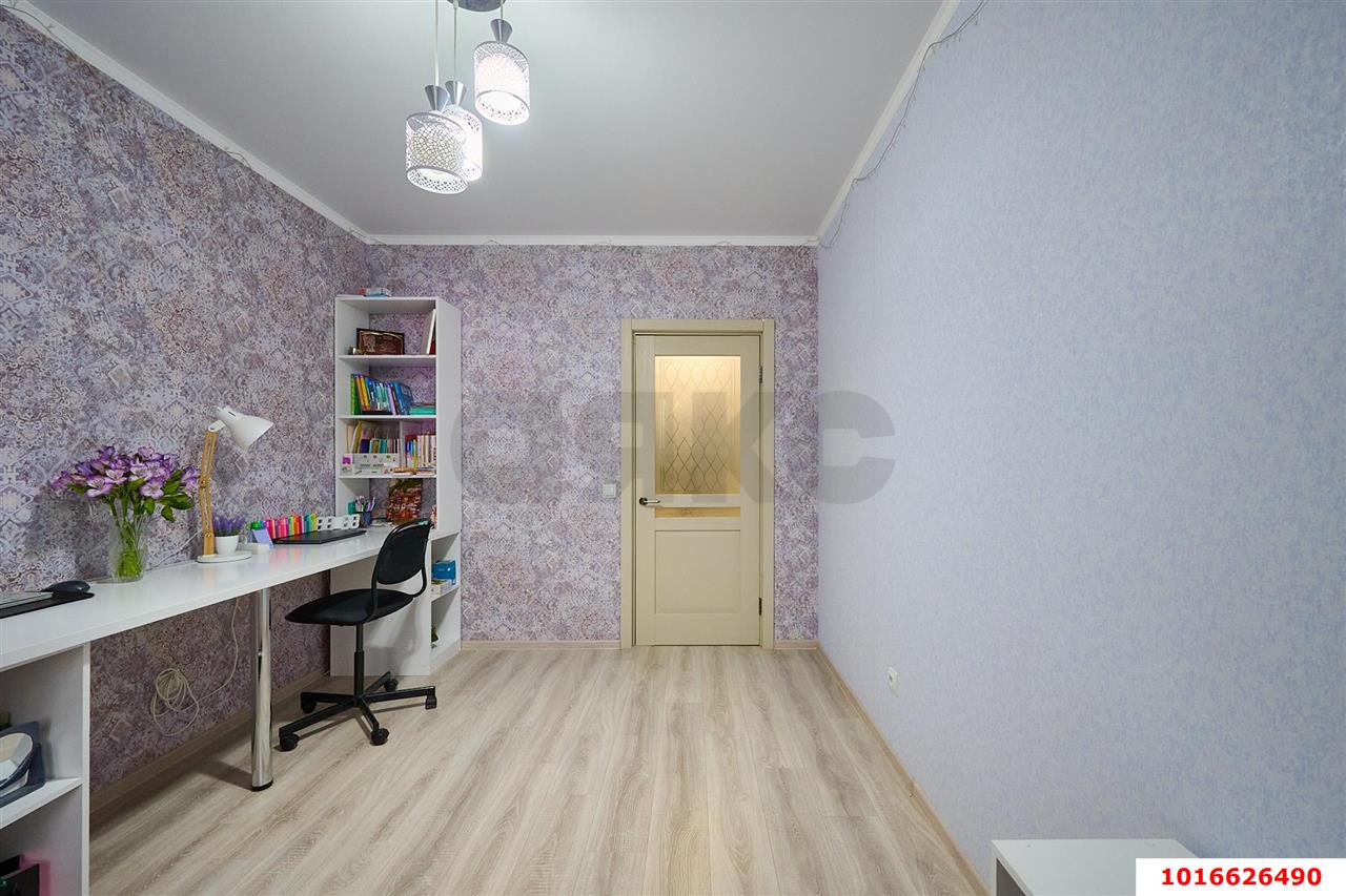 Фото №7: 3-комнатная квартира 75 м² - Краснодар, Прикубанский внутригородской округ, Славянский, мкр. Светлоград, ул. Красных Партизан, 1/4к1