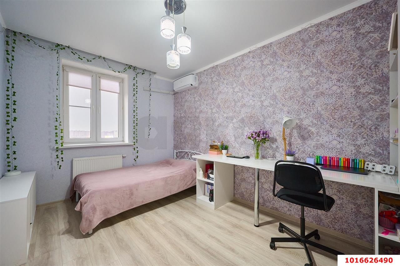 Фото №6: 3-комнатная квартира 75 м² - Краснодар, Прикубанский внутригородской округ, Славянский, мкр. Светлоград, ул. Красных Партизан, 1/4к1
