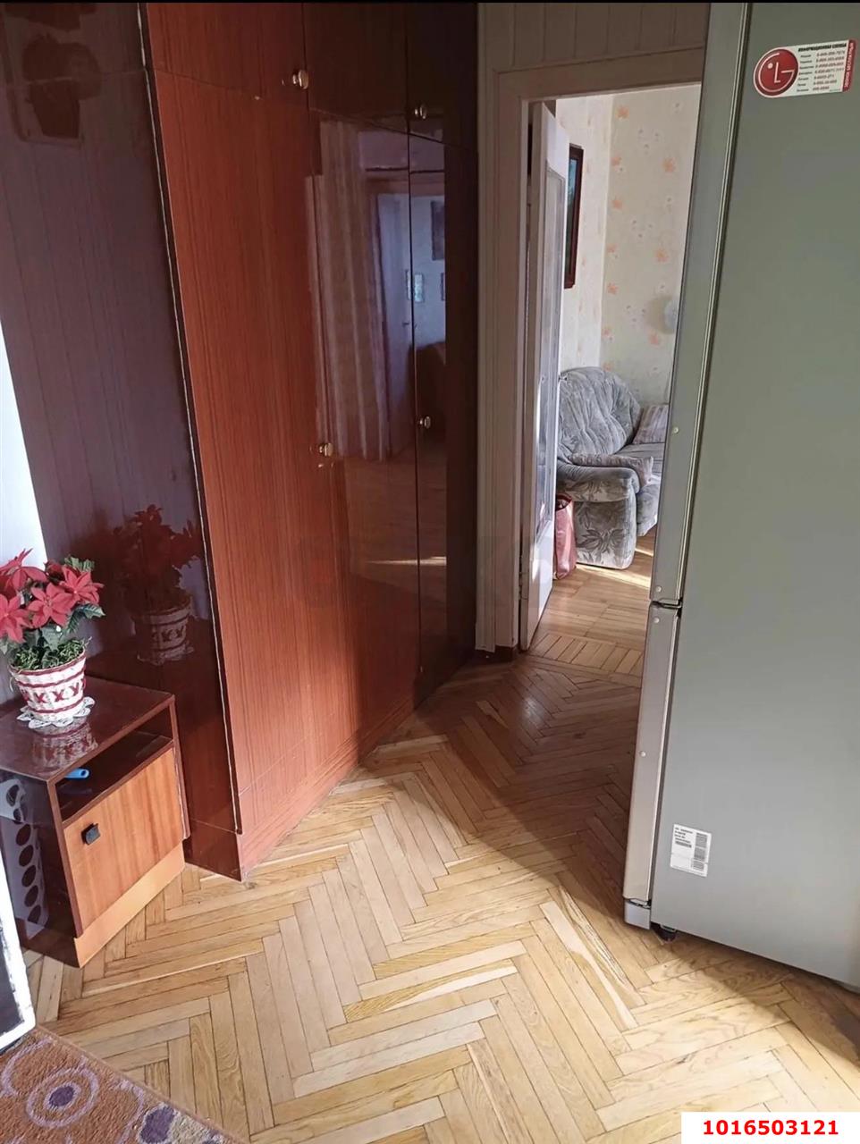 Фото №2: 3-комнатная квартира 62 м² - Краснодар, Прикубанский внутригородской округ, мкр. Славянский, ул. Красных Партизан, 161/3