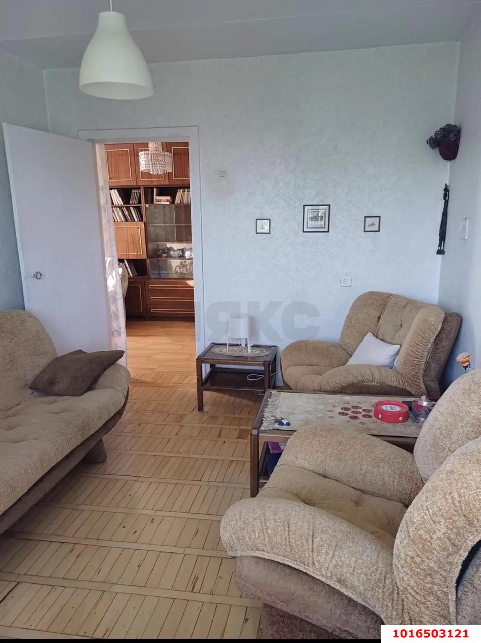 Фото №5: 3-комнатная квартира 62 м² - Краснодар, Прикубанский внутригородской округ, мкр. Славянский, ул. Красных Партизан, 161/3