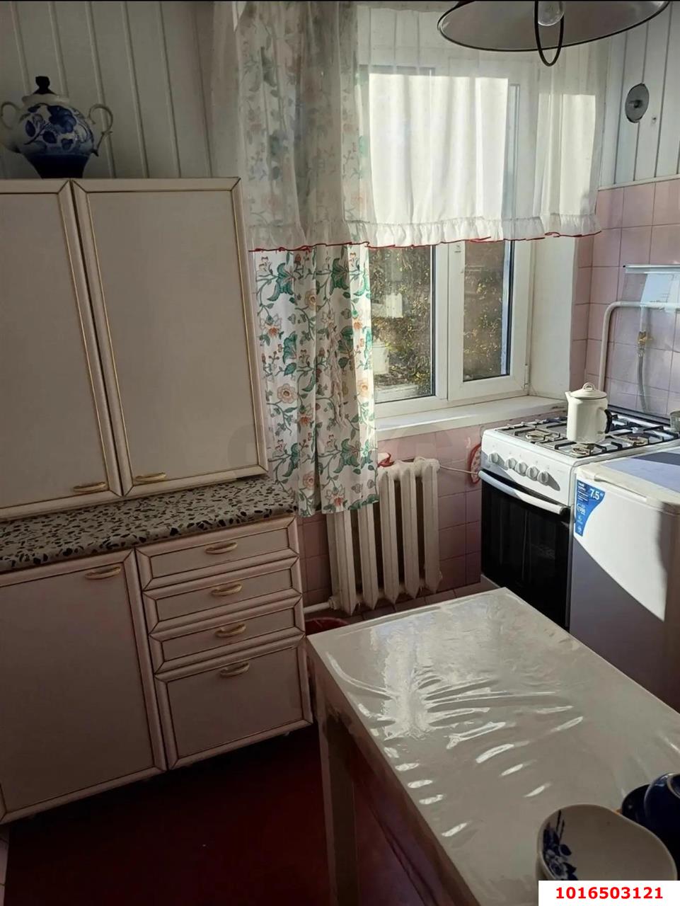 Фото №3: 3-комнатная квартира 62 м² - Краснодар, Прикубанский внутригородской округ, мкр. Славянский, ул. Красных Партизан, 161/3