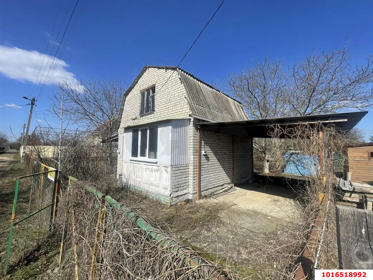 Фото №5: Земельный участок 10 сот. - СНТ Урожайное, мкр. Прикубанский внутригородской округ, ул. Прудовая, 10