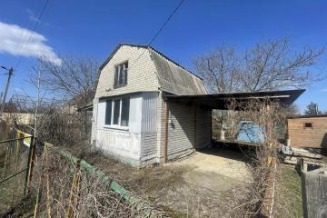 Фото №1: Земельный участок 10 сот. - СНТ Урожайное, мкр. Прикубанский внутригородской округ, ул. Прудовая, 10