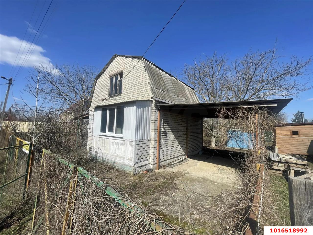 Фото №1: Земельный участок 10 сот. - СНТ Урожайное, мкр. Прикубанский внутригородской округ, ул. Прудовая, 10