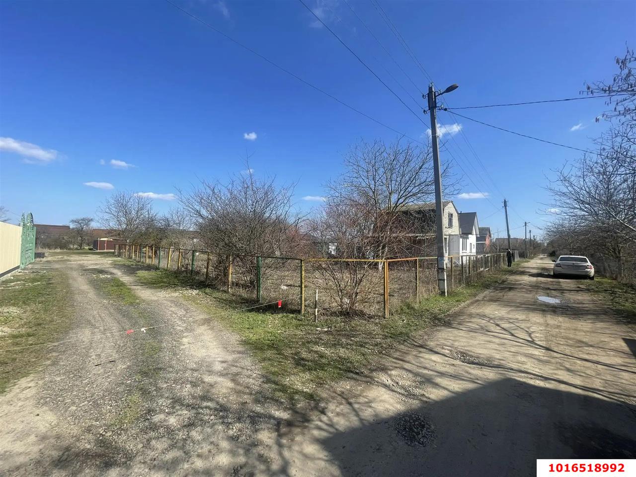 Фото №2: Земельный участок 10 сот. - СНТ Урожайное, мкр. Прикубанский внутригородской округ, ул. Прудовая, 10