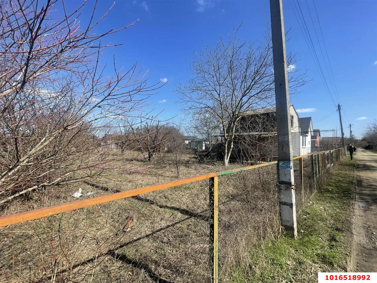 Фото №6: Земельный участок 10 сот. - СНТ Урожайное, мкр. Прикубанский внутригородской округ, ул. Прудовая, 10