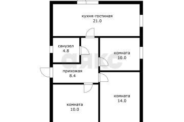Фото №5: Дом 71 м² - Южный, п. коттеджный  Южная столица, ул. Лазаревская, 57