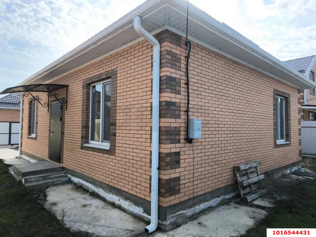 Фото №1: Дом 121 м² + 3 сот. - Российский, мкр. Прикубанский внутригородской округ, ул. Мускатная, 7А