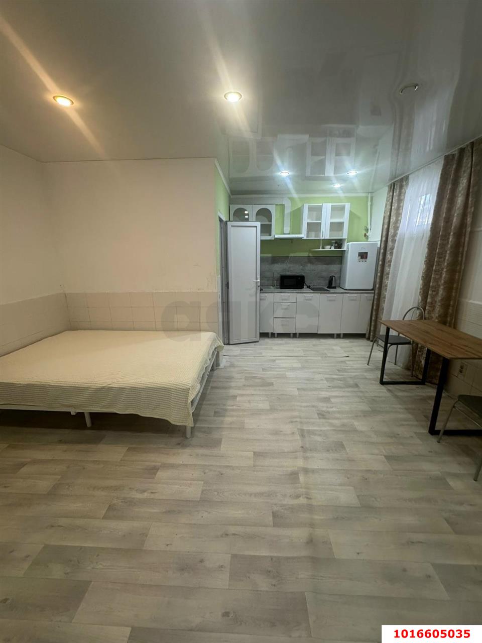 Фото №1: Студия 33 м² - Краснодар, Прикубанский внутригородской округ, Завод Радиоизмерительных Приборов, п. Калинино, ул. Алуштинская, 30