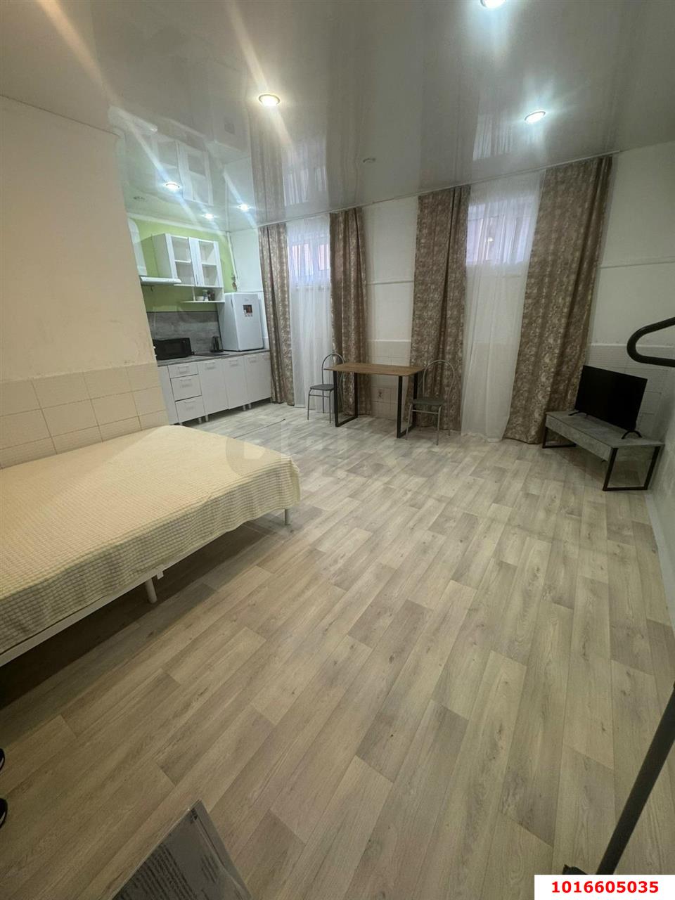 Фото №4: Студия 33 м² - Краснодар, Прикубанский внутригородской округ, Завод Радиоизмерительных Приборов, п. Калинино, ул. Алуштинская, 30