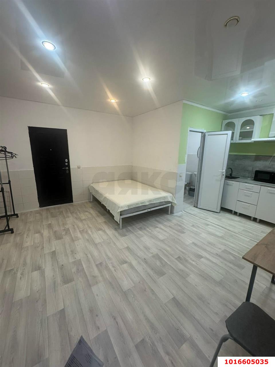 Фото №2: Студия 33 м² - Краснодар, Прикубанский внутригородской округ, Завод Радиоизмерительных Приборов, п. Калинино, ул. Алуштинская, 30